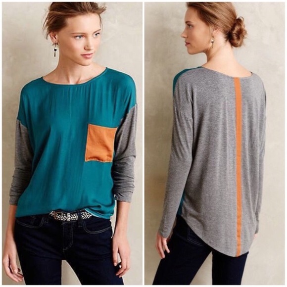 Anthropologie Tops - Anthropologie | Dolan Left Coast Top | Size L